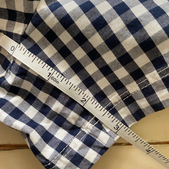 Tory Burch Gingham Romper - Picture 16 of 16